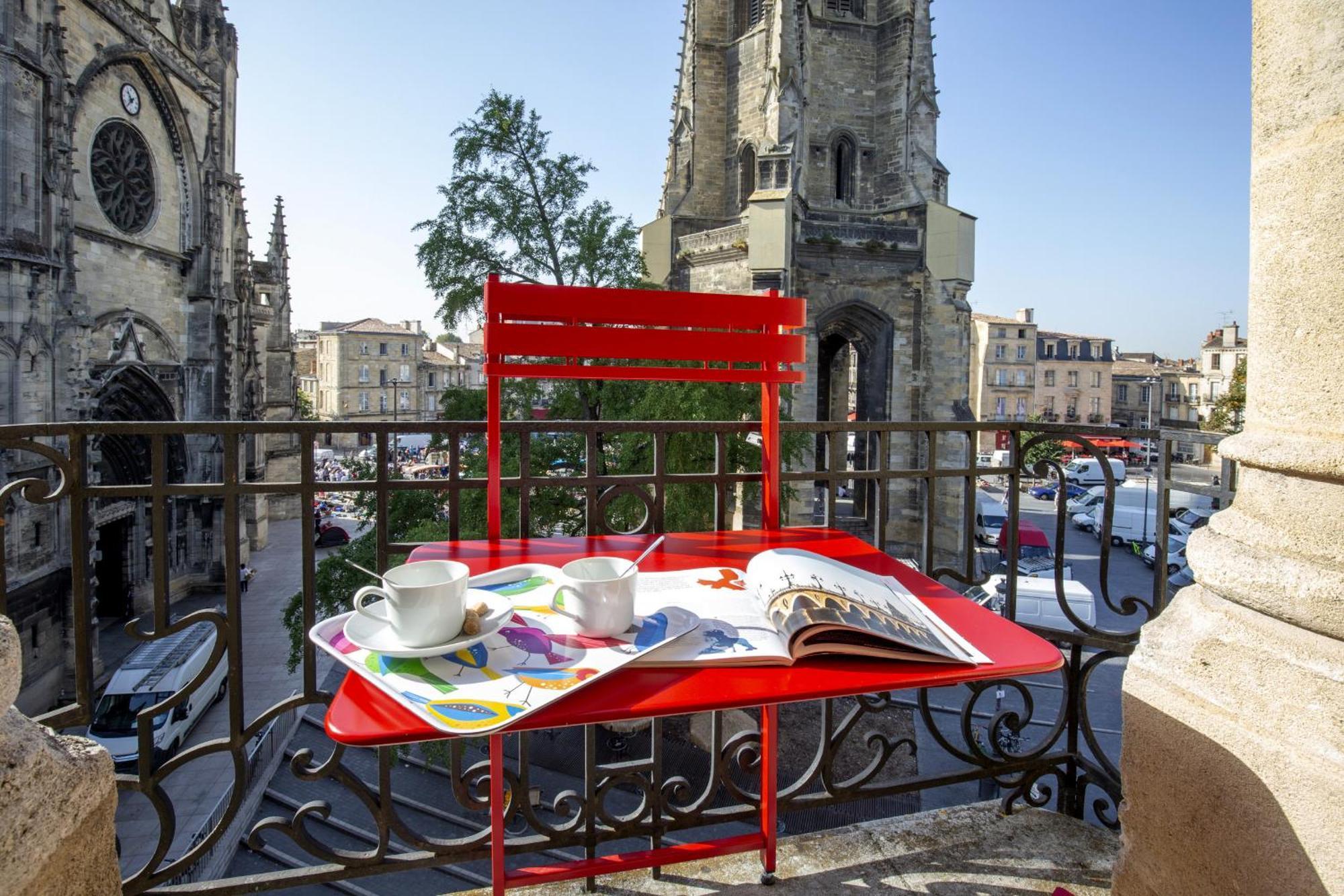 Place Saint Michel Apartment Bordeaux Eksteriør bilde